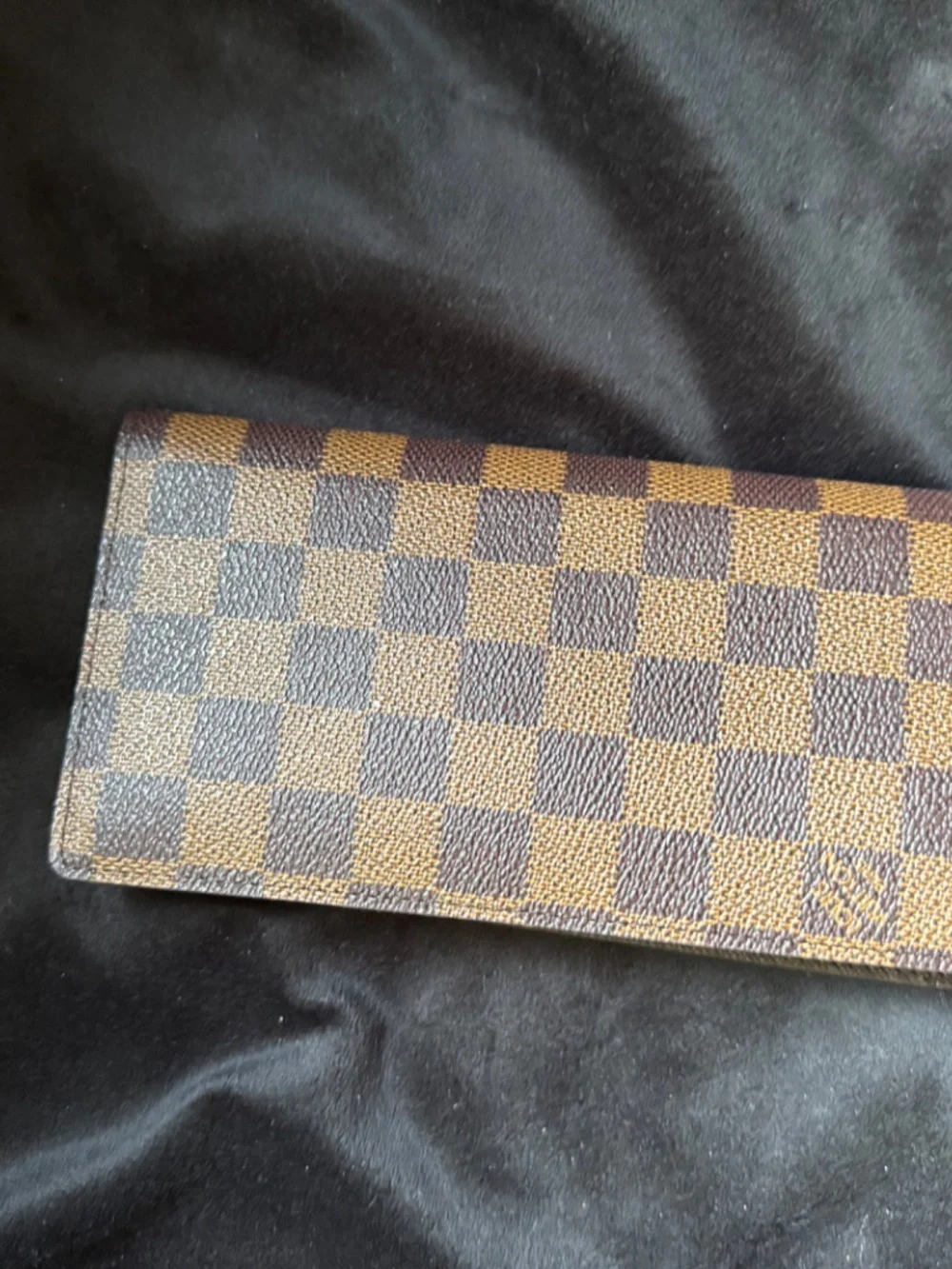 Louis Vuitton Damier Ebene Braza Continental Wallet